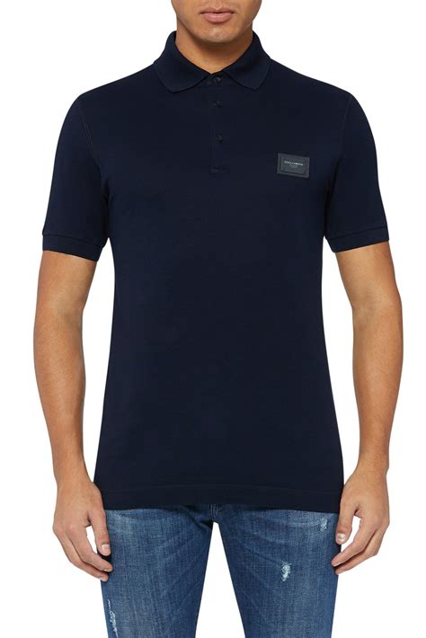 dolce gabbana polo mens